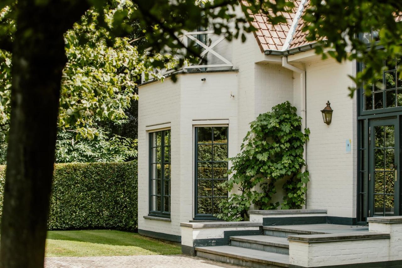 Auberge Du Pecheur Sint Martens Latem Bagian luar foto