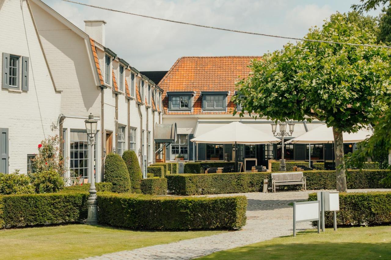 Auberge Du Pecheur Sint Martens Latem Bagian luar foto
