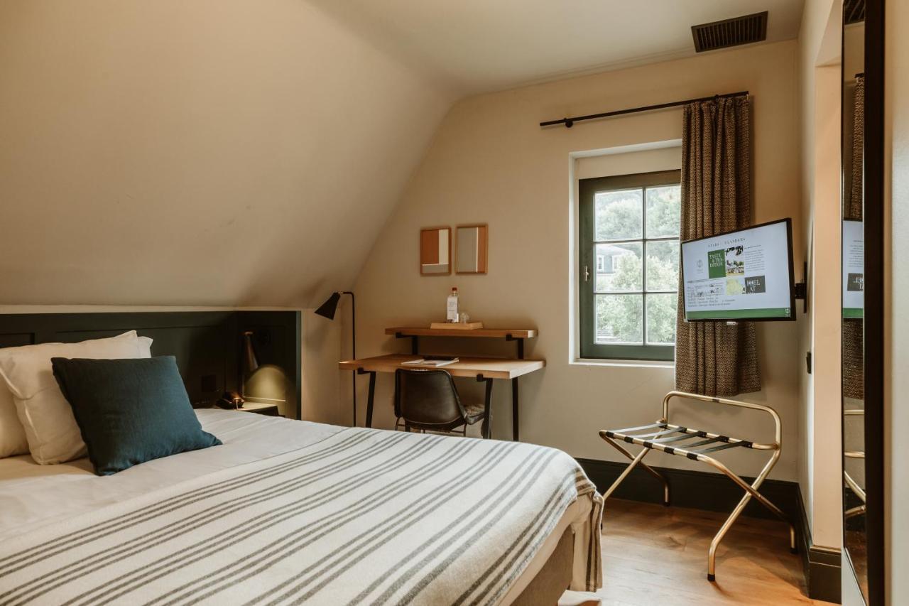 Auberge Du Pecheur Sint Martens Latem Bagian luar foto