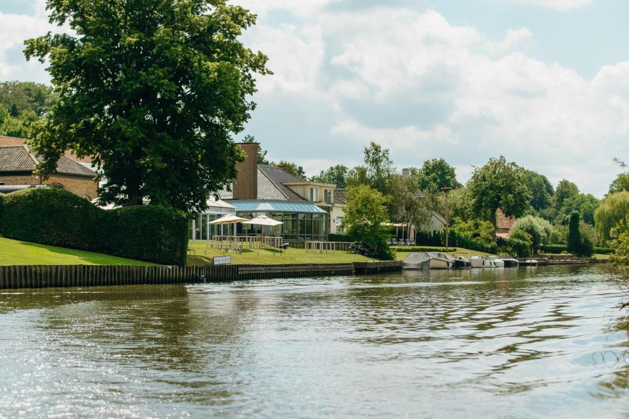 Auberge Du Pecheur Sint Martens Latem Bagian luar foto