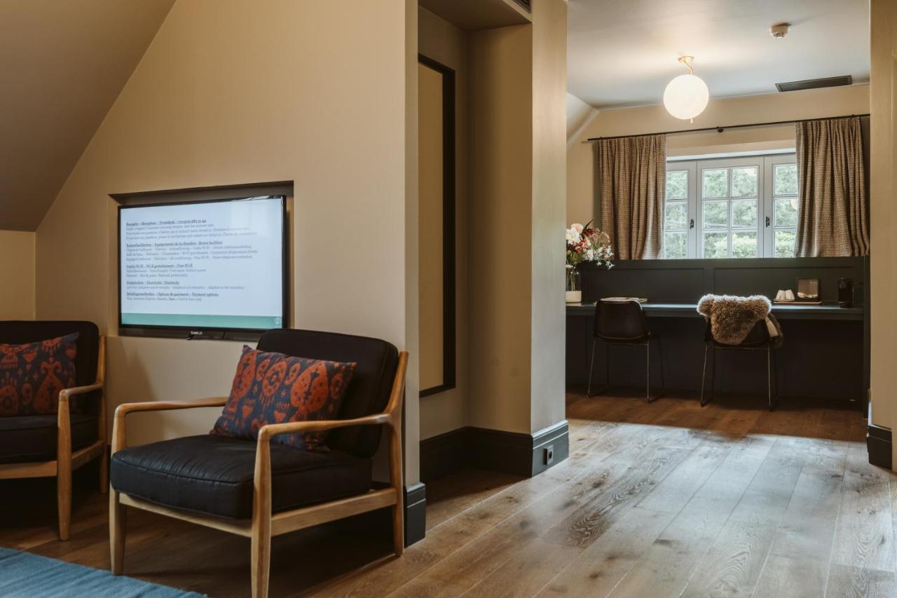 Auberge Du Pecheur Sint Martens Latem Bagian luar foto