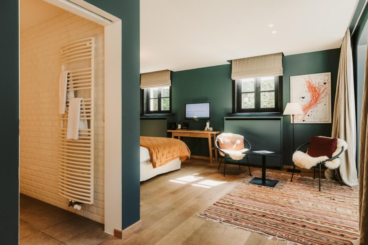 Auberge Du Pecheur Sint Martens Latem Bagian luar foto