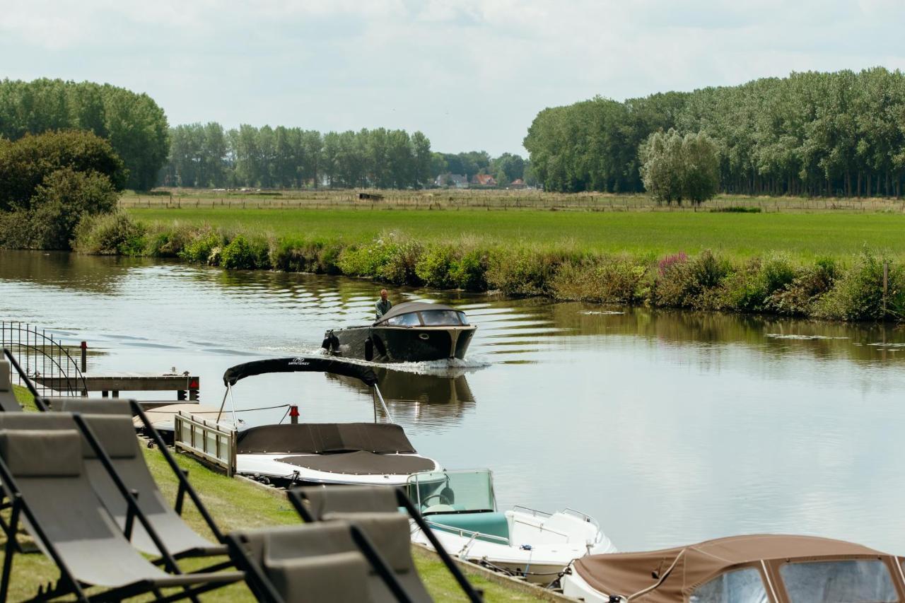 Auberge Du Pecheur Sint Martens Latem Bagian luar foto