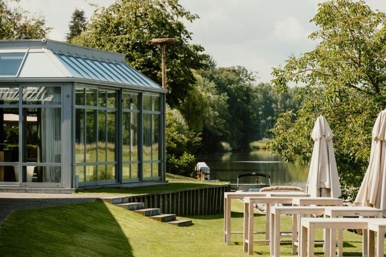 Auberge Du Pecheur Sint Martens Latem Bagian luar foto