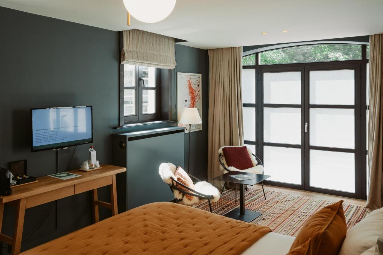 Auberge Du Pecheur Sint Martens Latem Bagian luar foto
