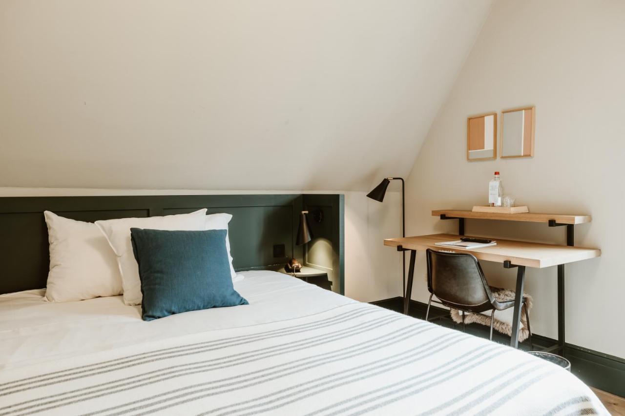 Auberge Du Pecheur Sint Martens Latem Bagian luar foto