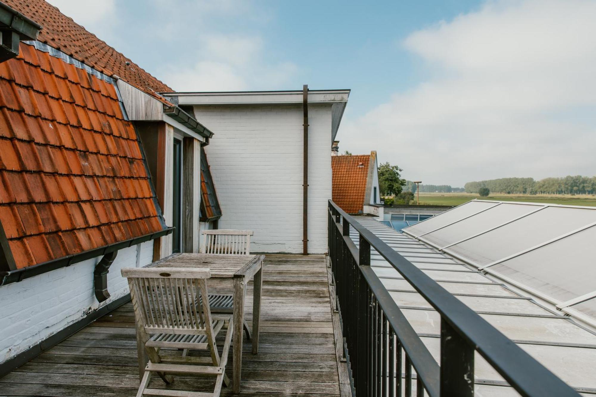 Auberge Du Pecheur Sint Martens Latem Bagian luar foto