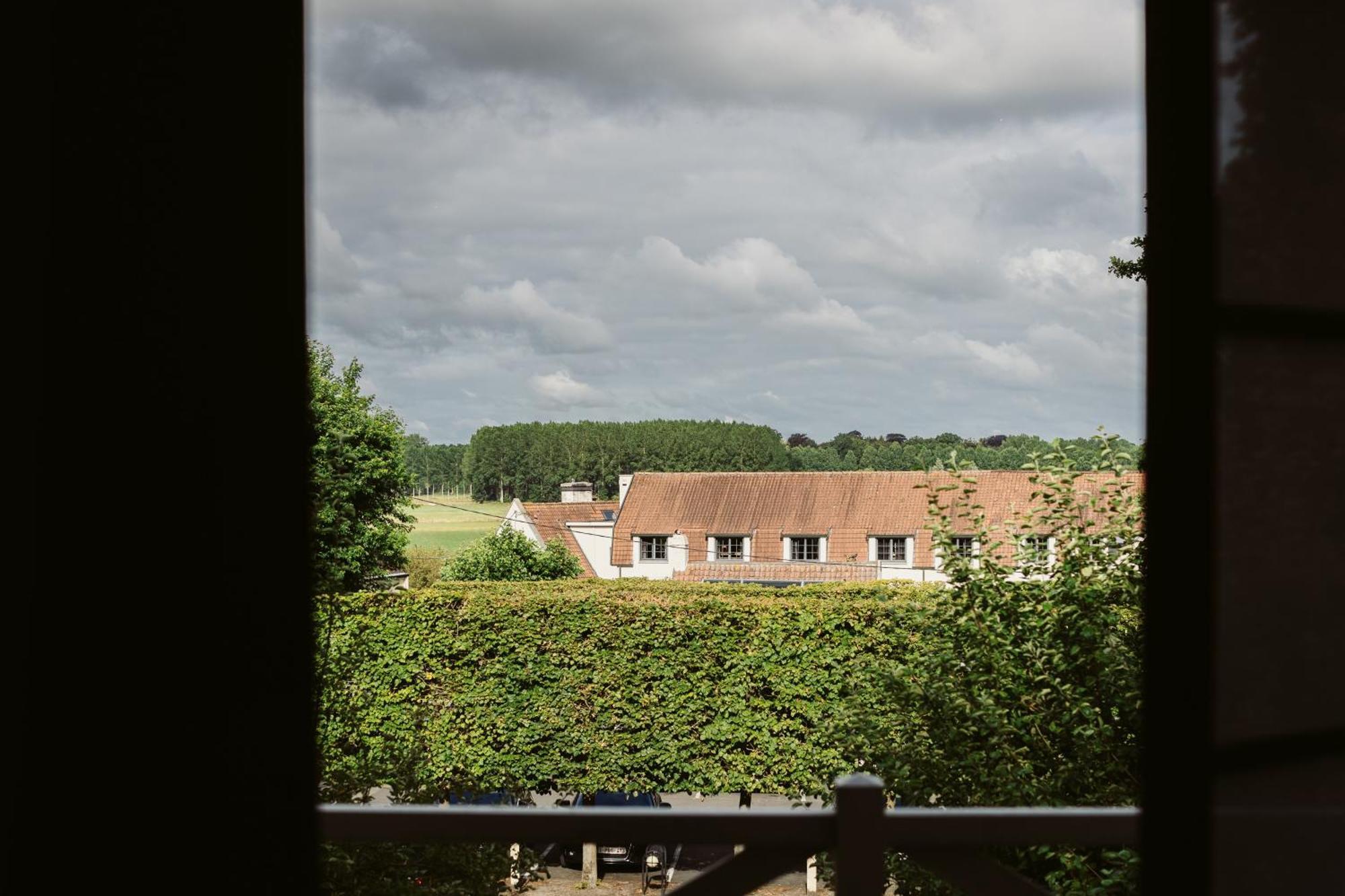 Auberge Du Pecheur Sint Martens Latem Bagian luar foto