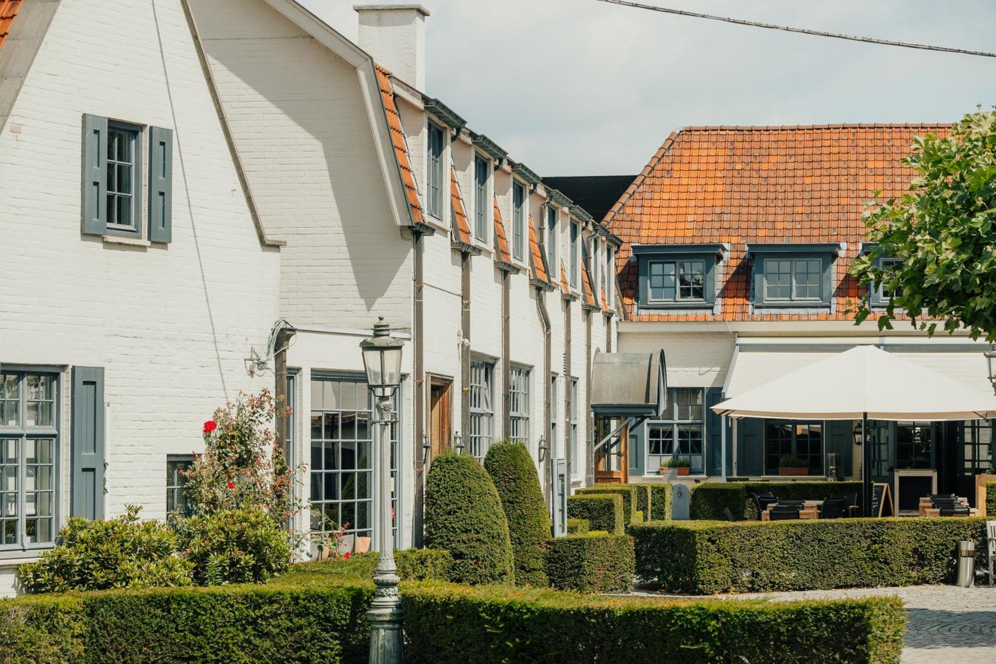 Auberge Du Pecheur Sint Martens Latem Bagian luar foto